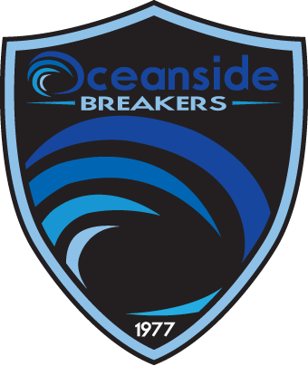 Oceanside Breakers team badge