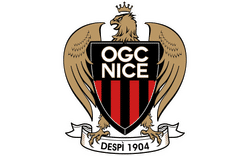 OGC Nice team badge