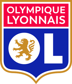 OL Lyon team badge