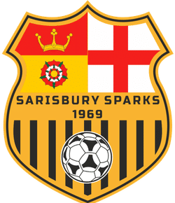 OLD - Sarisbury Sparks Whites team badge