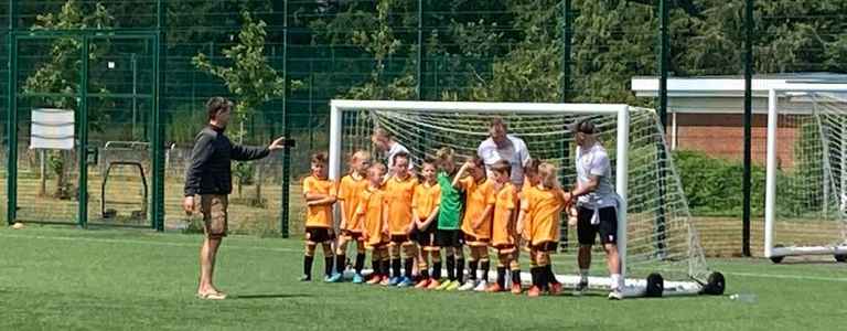 OLD - Sarisbury Sparks Whites team photo