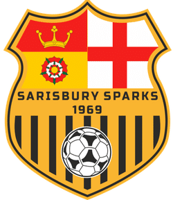 OLD- Sarisbury Sparks Blacks team badge