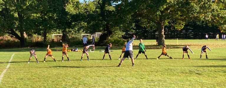 OLD- Sarisbury Sparks Blacks team photo