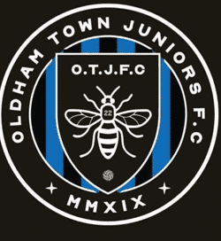 Oldham Town Juniors FC Torino team badge