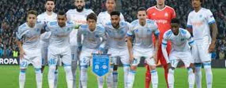 Olympique De Marseille team photo