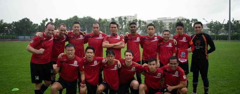 ONERS FC team photo