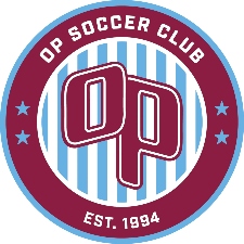 OP Soccer Club team badge