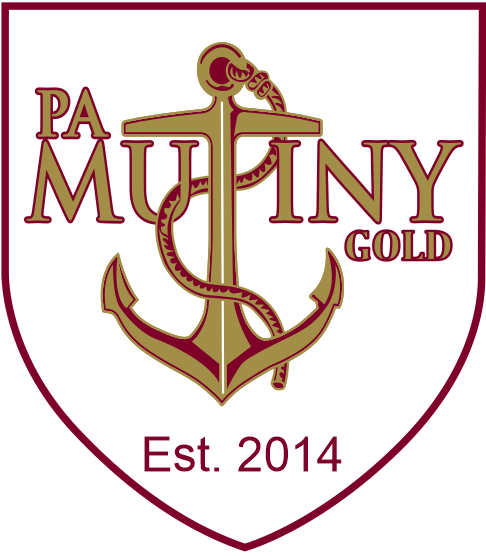 PA Mutiny Gold team badge