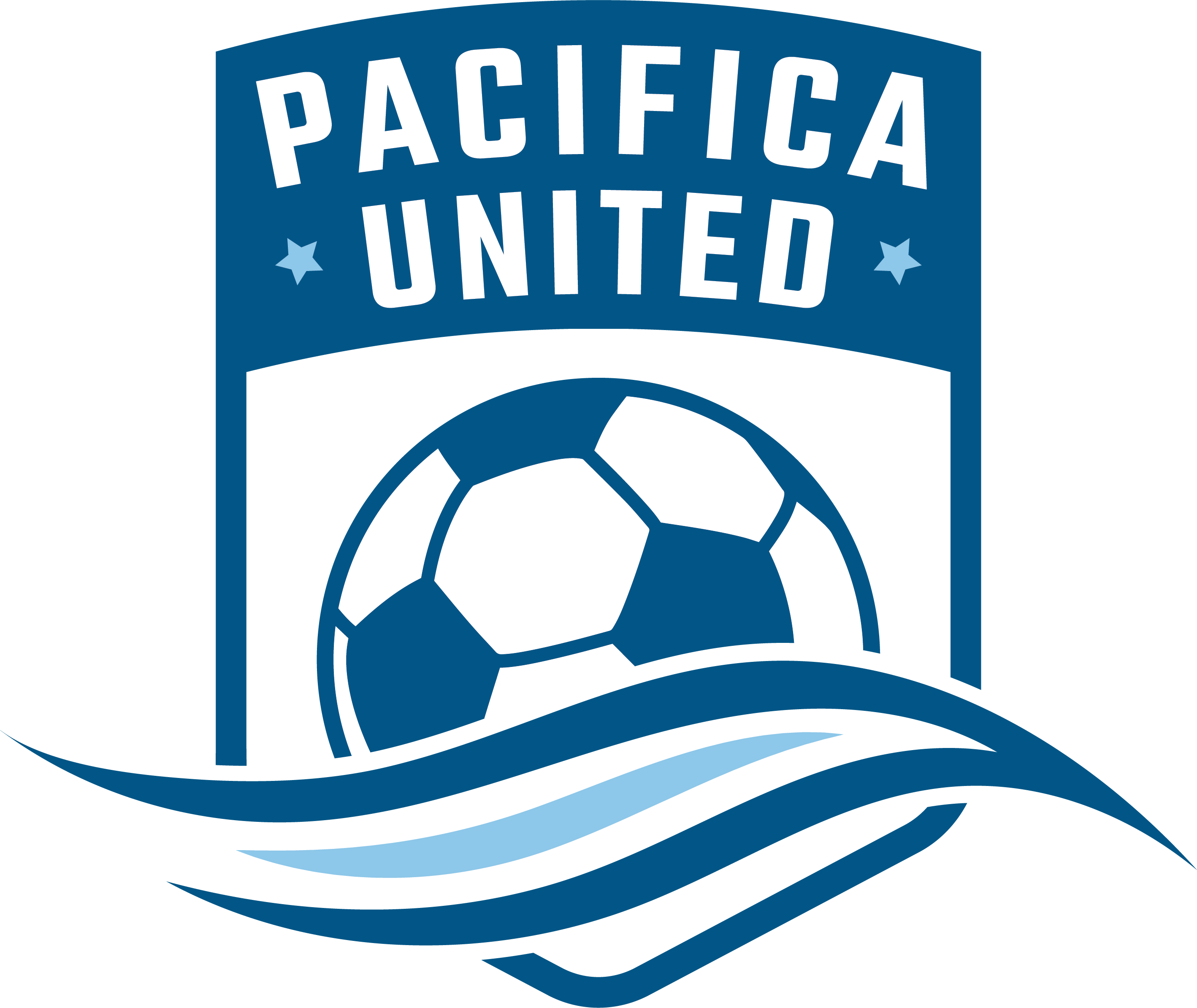 Pacifica United SC team badge