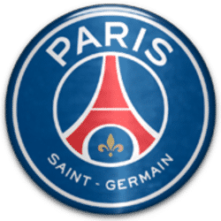 Paris SG team badge