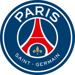 Paris St German team badge