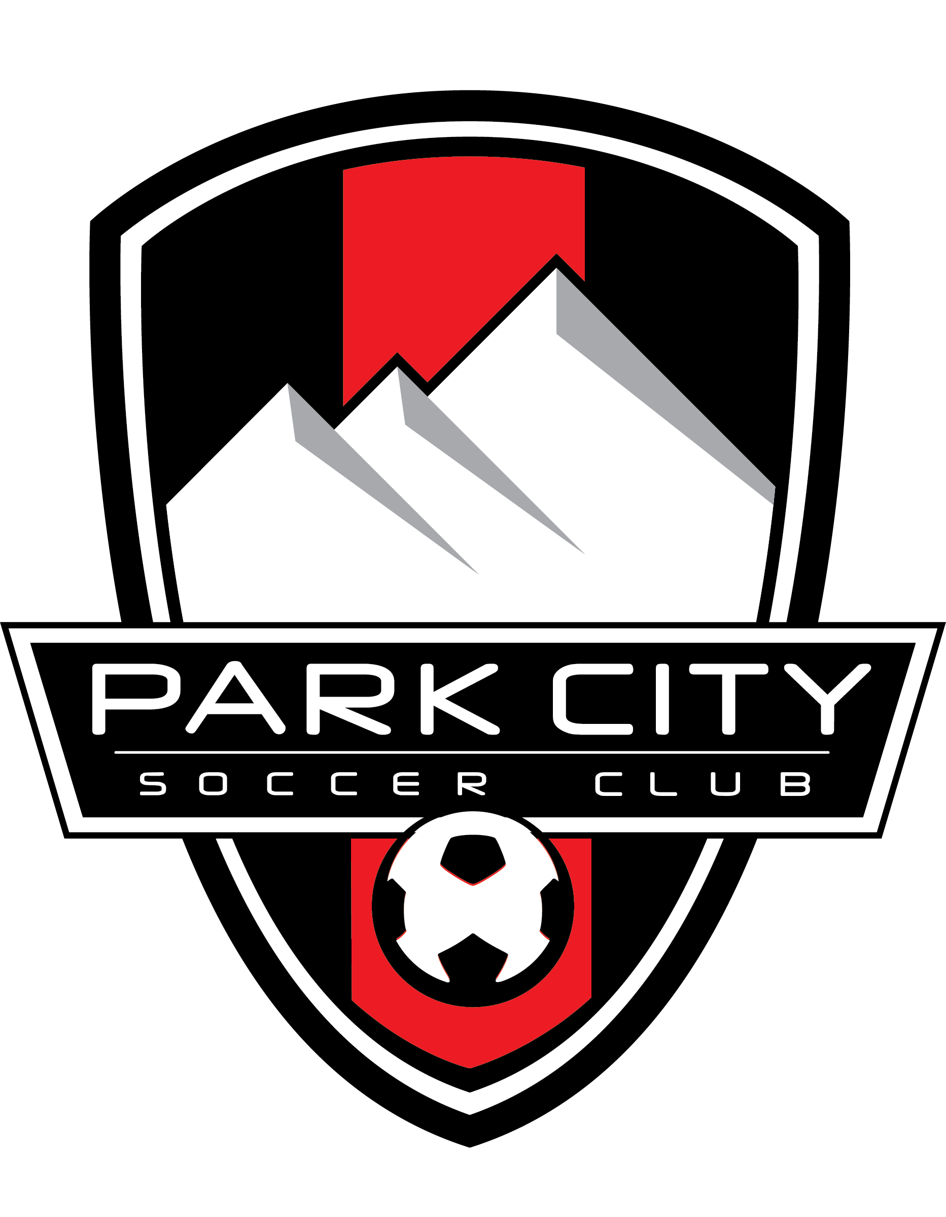 Park City SC team badge