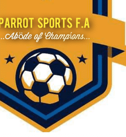 PARROT SPORTS FOOTBALL ACADEMY team badge