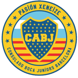 Pasion Xeneize Barcelona team badge