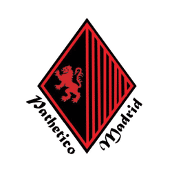 Pathetico Madrid - Div 1 team badge