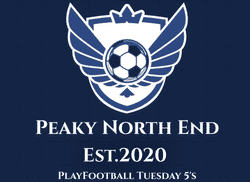 Peaky North End team badge