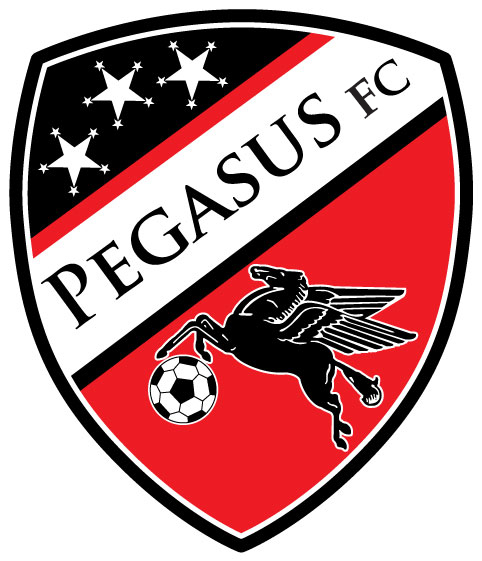 Pegasus FC - Soccer team badge