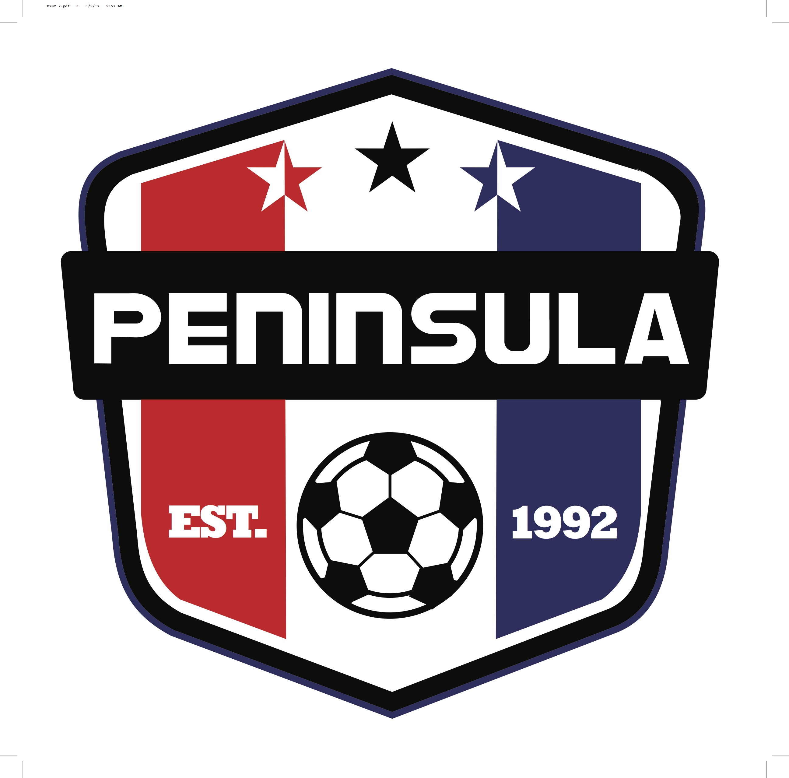 Peninsula SC team badge