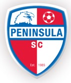 Peninsula Soccer Club team badge