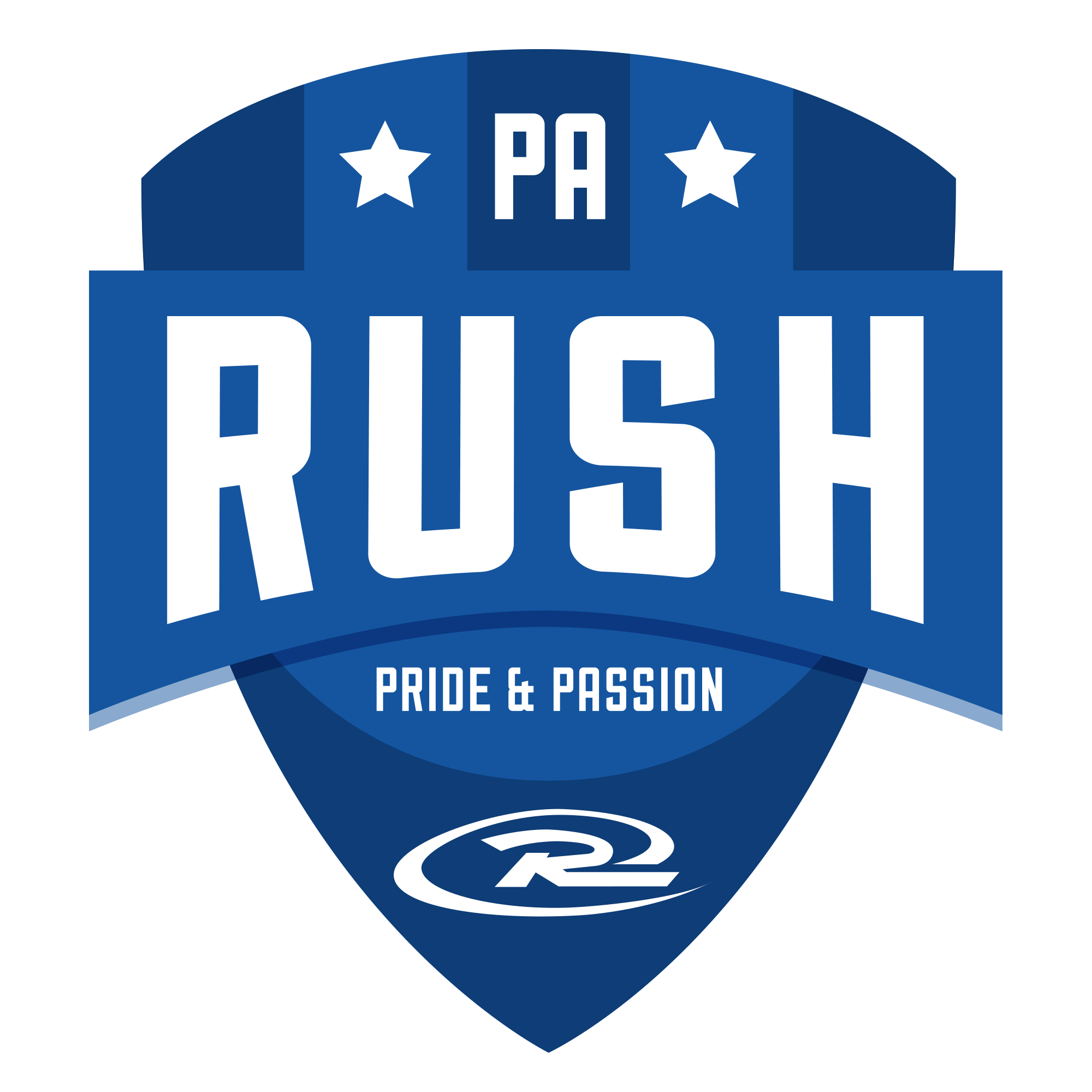 Pennsylvania Rush team badge