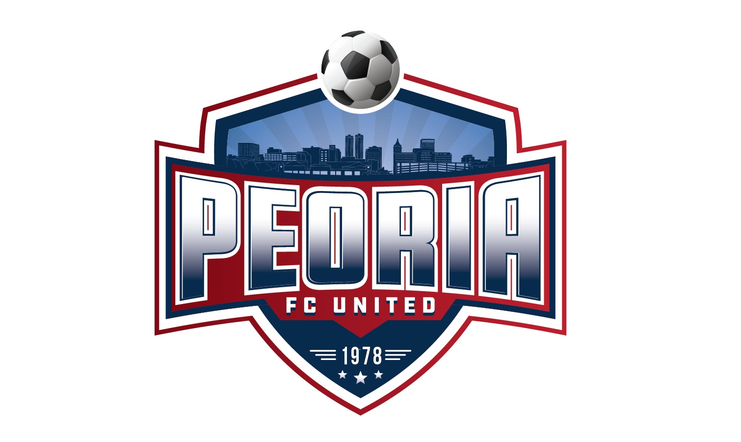 Peoria FC United team badge