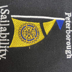 Peterborough Sailability team badge