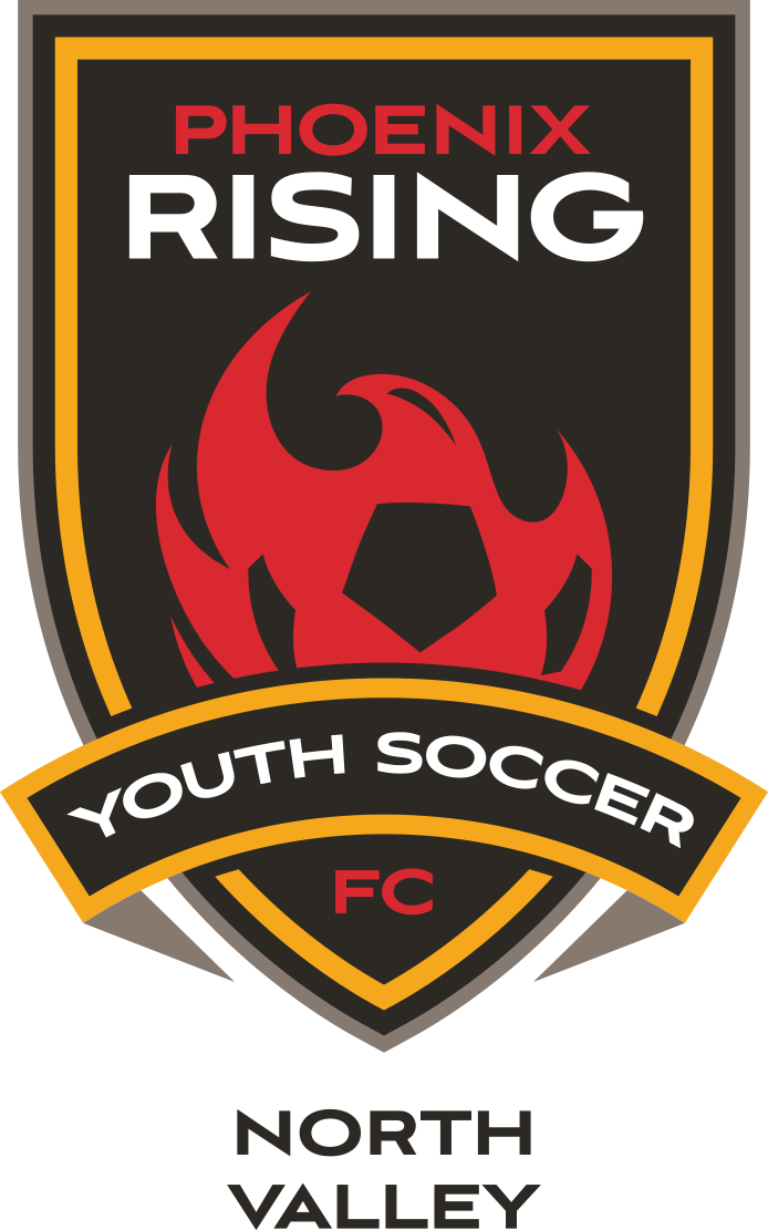 Phoenix Rising North Valley team badge