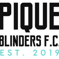 Pique Blinders FC team badge