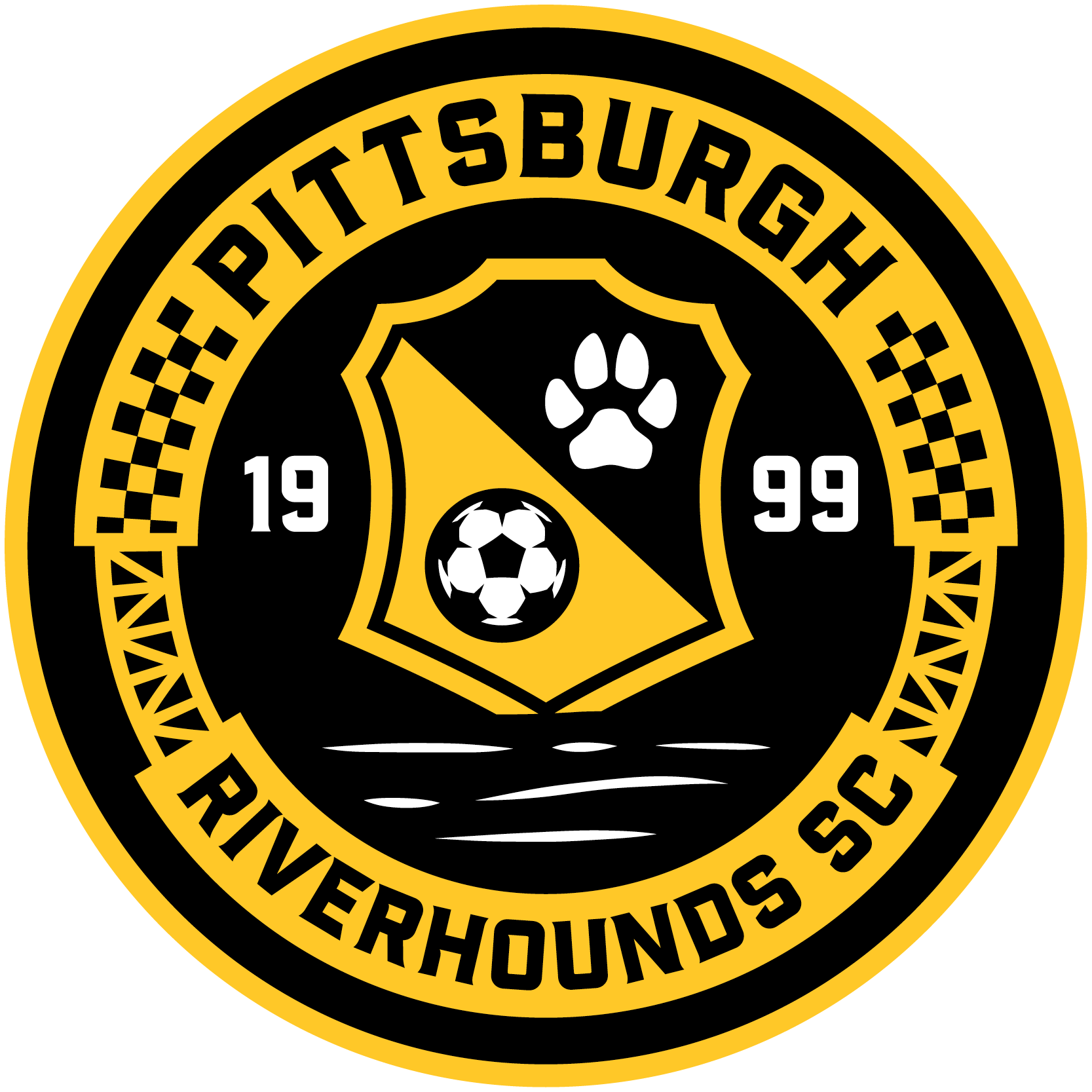 Pittsburgh Riverhounds team badge