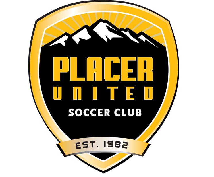 Placer United Soccer Club team badge