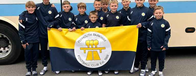 Plymouth Parkway Youth U12 team photo