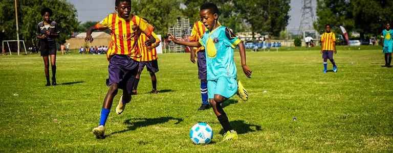 PMFC Mamelodi U11 team photo