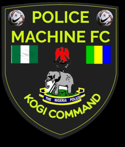 Police Machine team badge