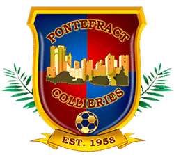 Pontefract Collieries Blue team badge