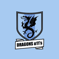 Porter U11 Dragons team badge