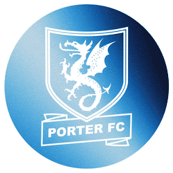 Porter U11 Dragons team badge