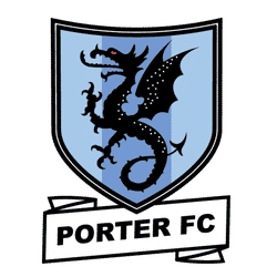 Porter U12 Dragons team badge