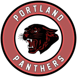 Portland Panthers team badge