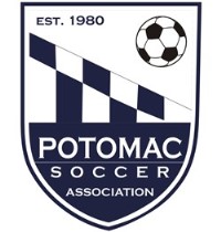 Potomac Soccer Association team badge