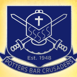 Potters Bar Crusaders - Raiders U12 team badge