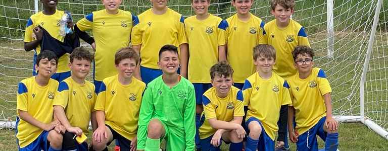 Potters Bar Crusaders - Raiders U12 team photo
