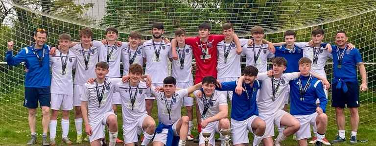 Poulton Vics Youth team photo