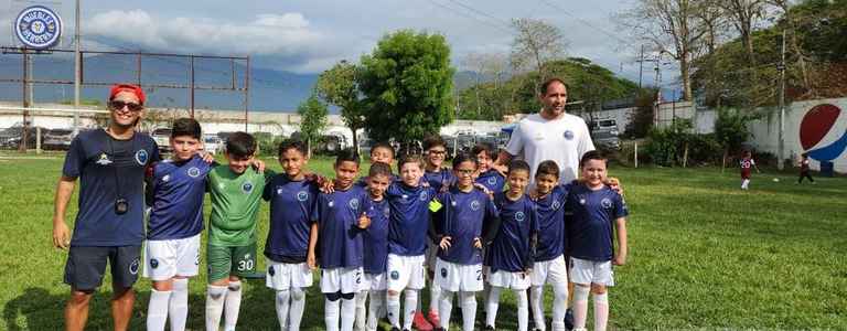 Povoa Pro Academy - U9 team photo