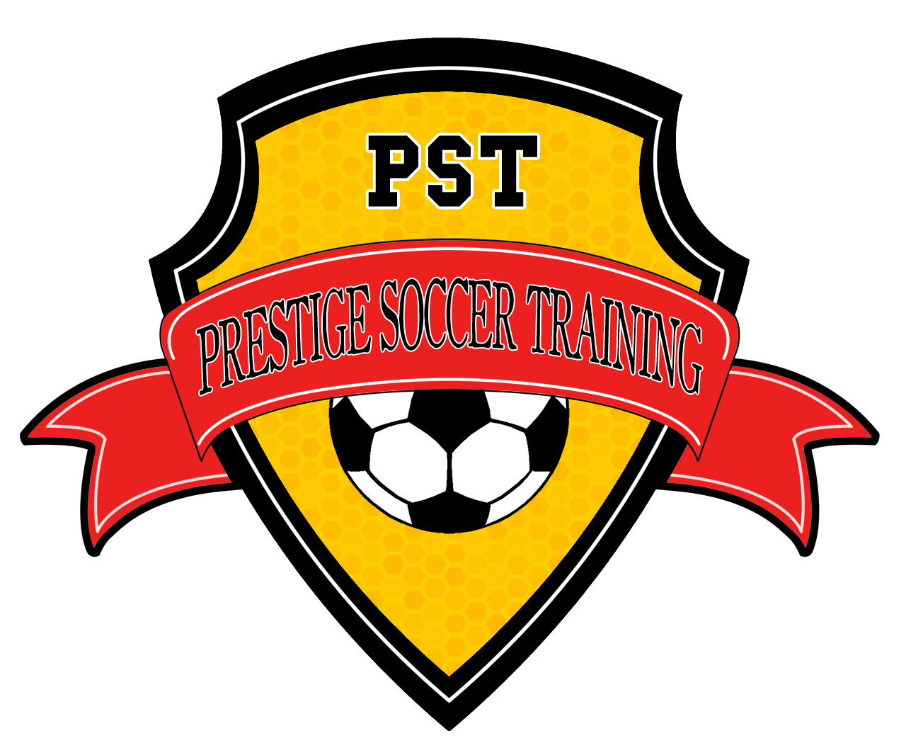 Prestige Soccer Training team badge