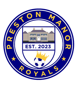 Preston Manor Royals team badge