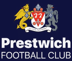 Prestwich FC U15 Sun team badge