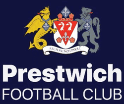 Prestwich FC U17 SUN team badge