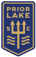 Prior Lake SC team badge