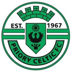 Priory Celtic F.C. U11 Girls Green - U10 Development team badge