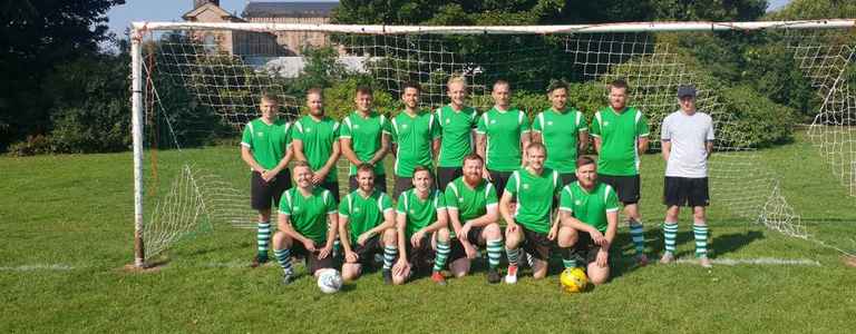 Priory Rovers team photo